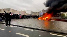 В столице Албании митинги переросли в беспорядки пострадал 51 полицейский