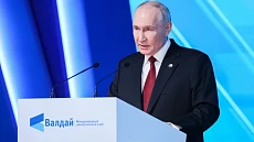 Путин предупредил о готовности применить все вооружения при нападении на Россию Путин предупредил о готовности применить все вооружения при нападении на Россию