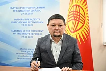 Сыймык Жапыкеев выдвинул свою кандидатуру на должность президента Кыргызстана Сыймык Жапыкеев выдвинул свою кандидатуру на должность президента Кыргызстана