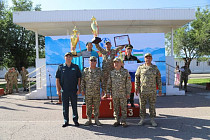 Команда Кыргызстана стала победителем чемпионата по стрельбе стран СНГ