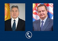 Главы МИД Кыргызстана и Сербии провели телефонные переговоры
