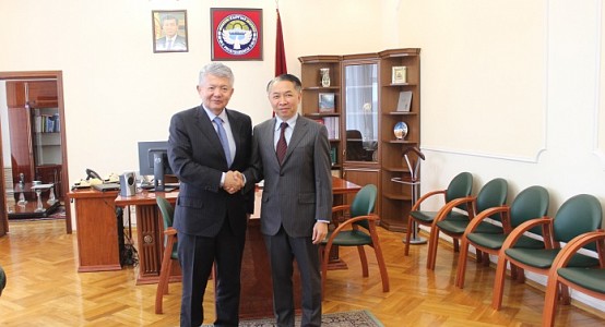 Камбоджа заинтересована в сотрудничестве с Кыргызстаном
