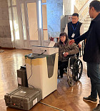 ЦИК создаст постоянную группу по доступности выборов для людей с инвалидностью